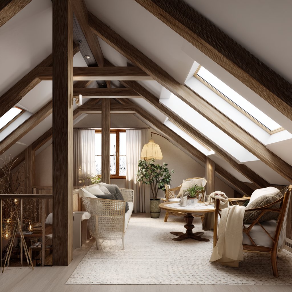 Make the most of attic spaces: Here's how to be creative!