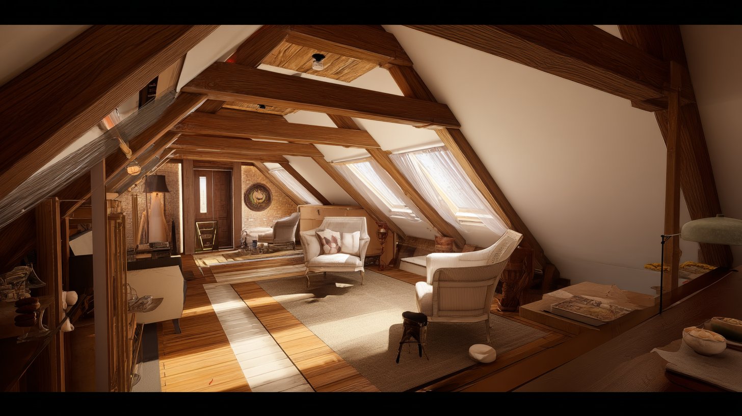 Optimiser l'utilisation des combles : Voici comment vous pouvez être créatif !