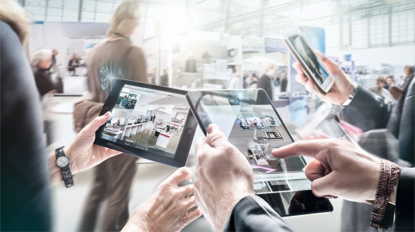 Digitale Begleitung der Messen