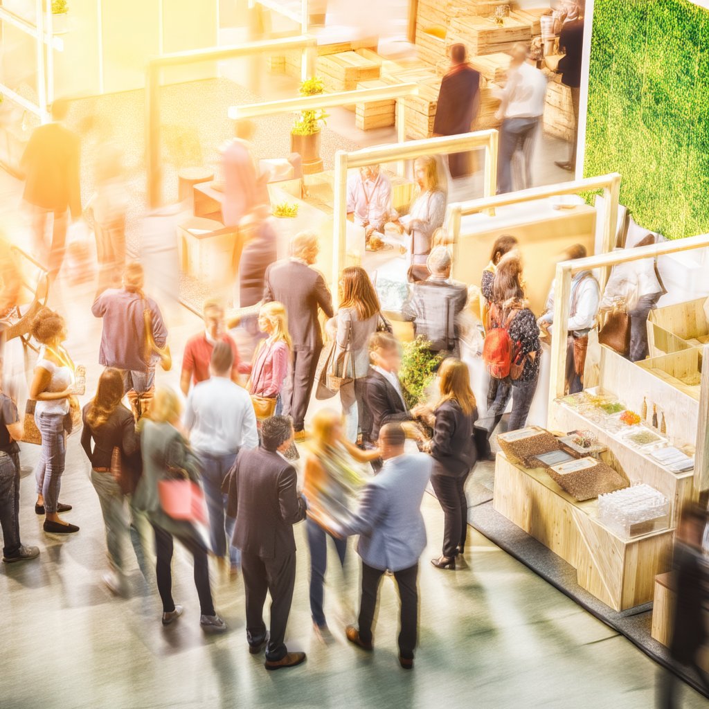 Das Comeback der Handelsmessen: Käufer und Verkäufer vereint