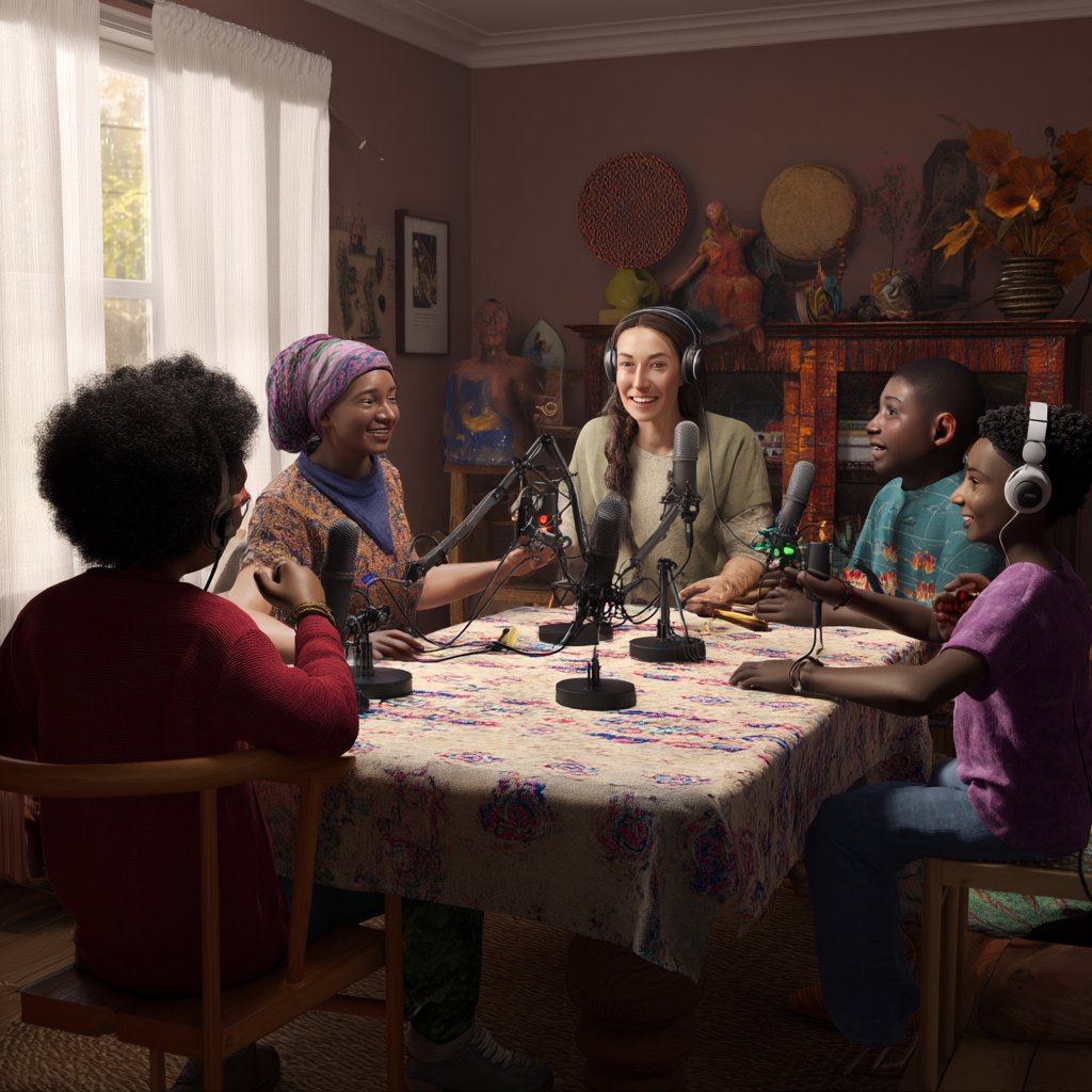 Podcasts as a voice for migration and cultural encounter