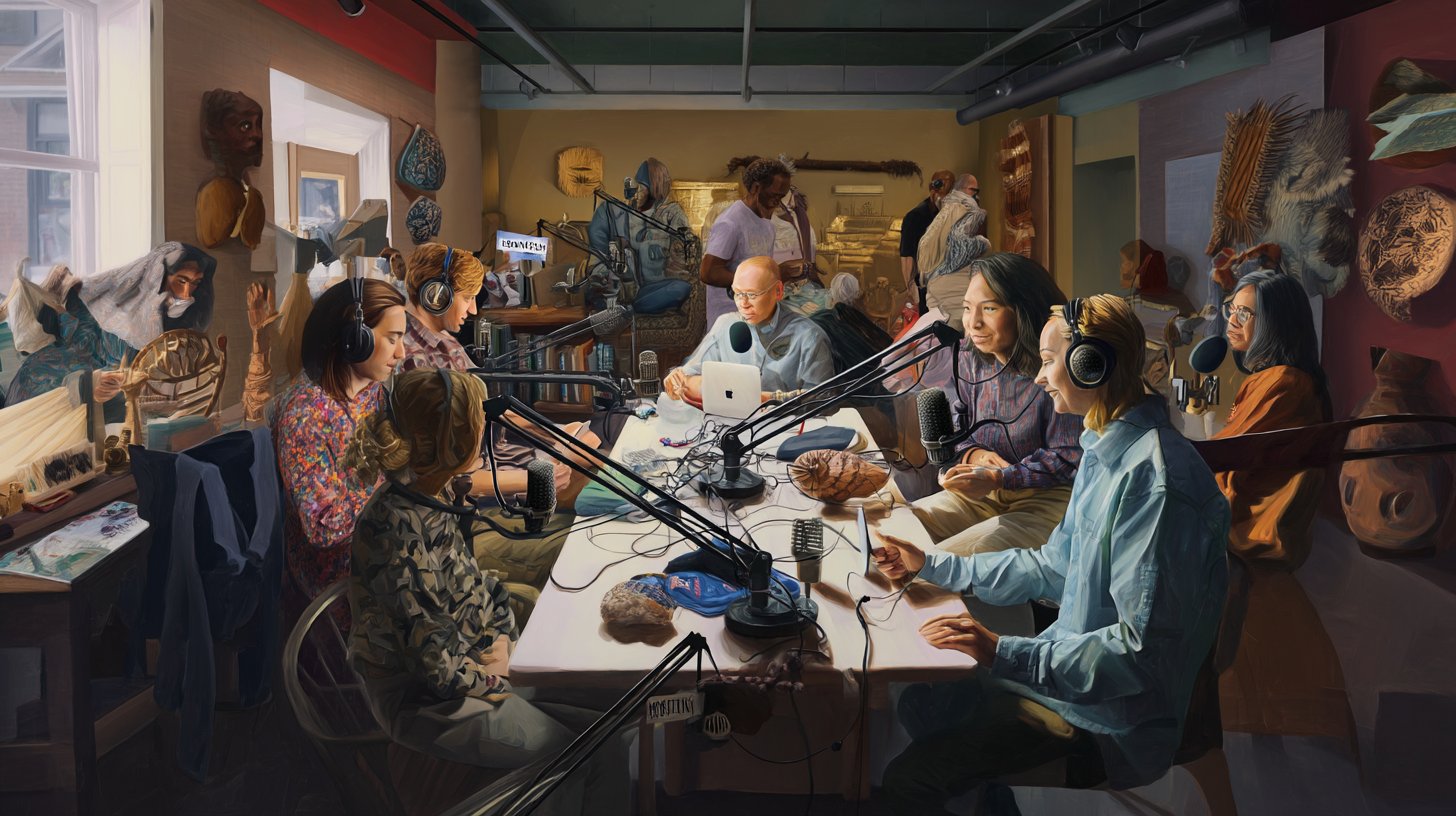 Les podcasts comme porte-voix de la migration et de la rencontre culturelle