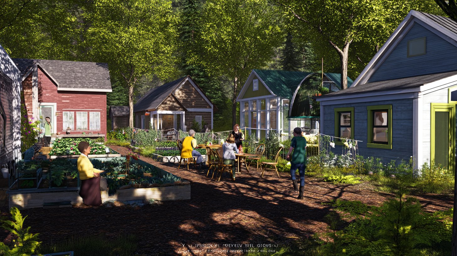 Wohnen in Genossenschaften: Sozialgerechte Alternativen leben