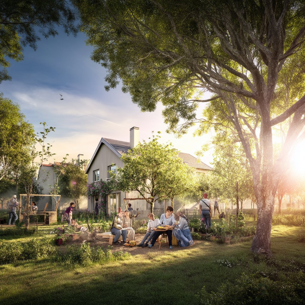 Vivre dans des coopératives : des alternatives socialement justes