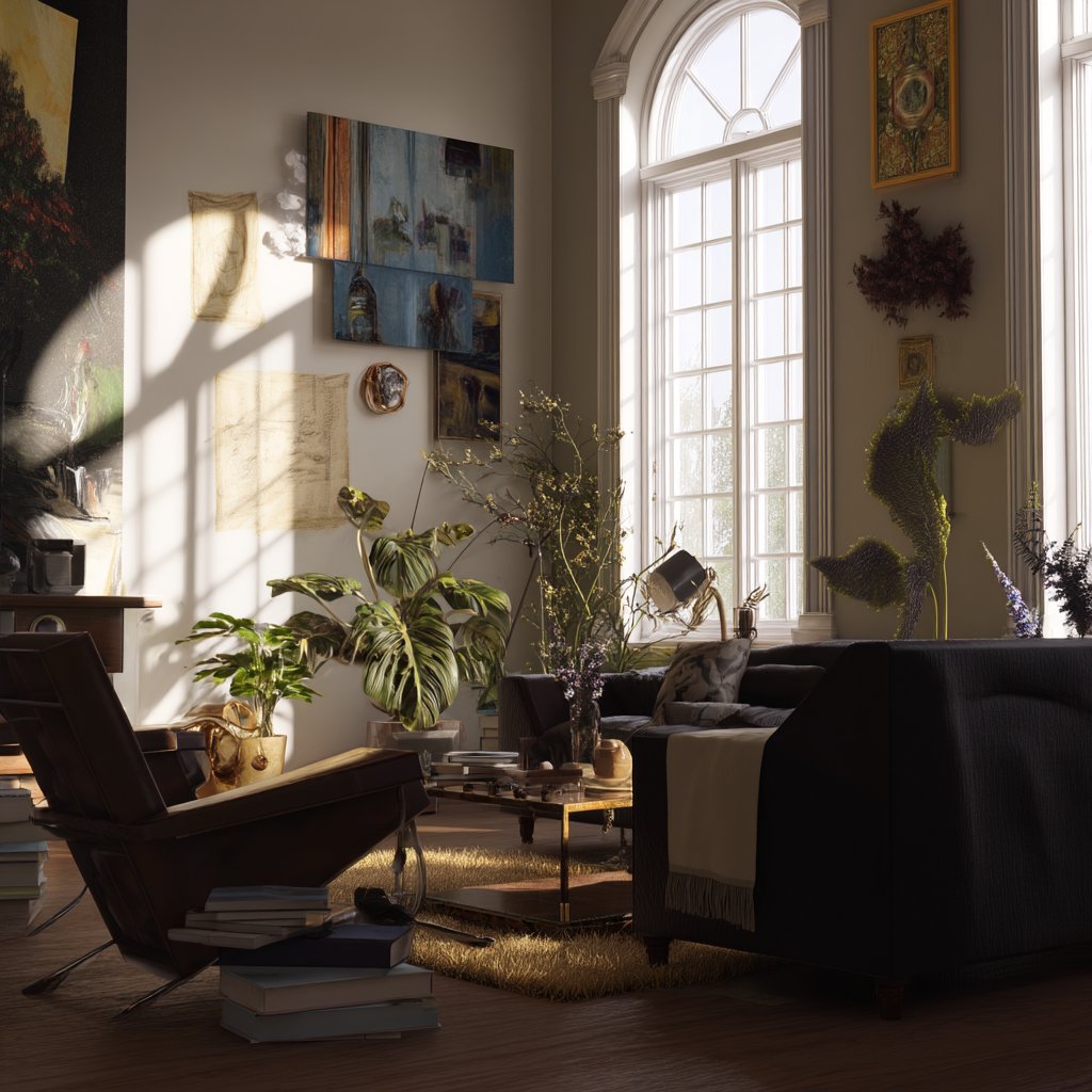 Intègre des œuvres d'art avec style dans ton chez-toi