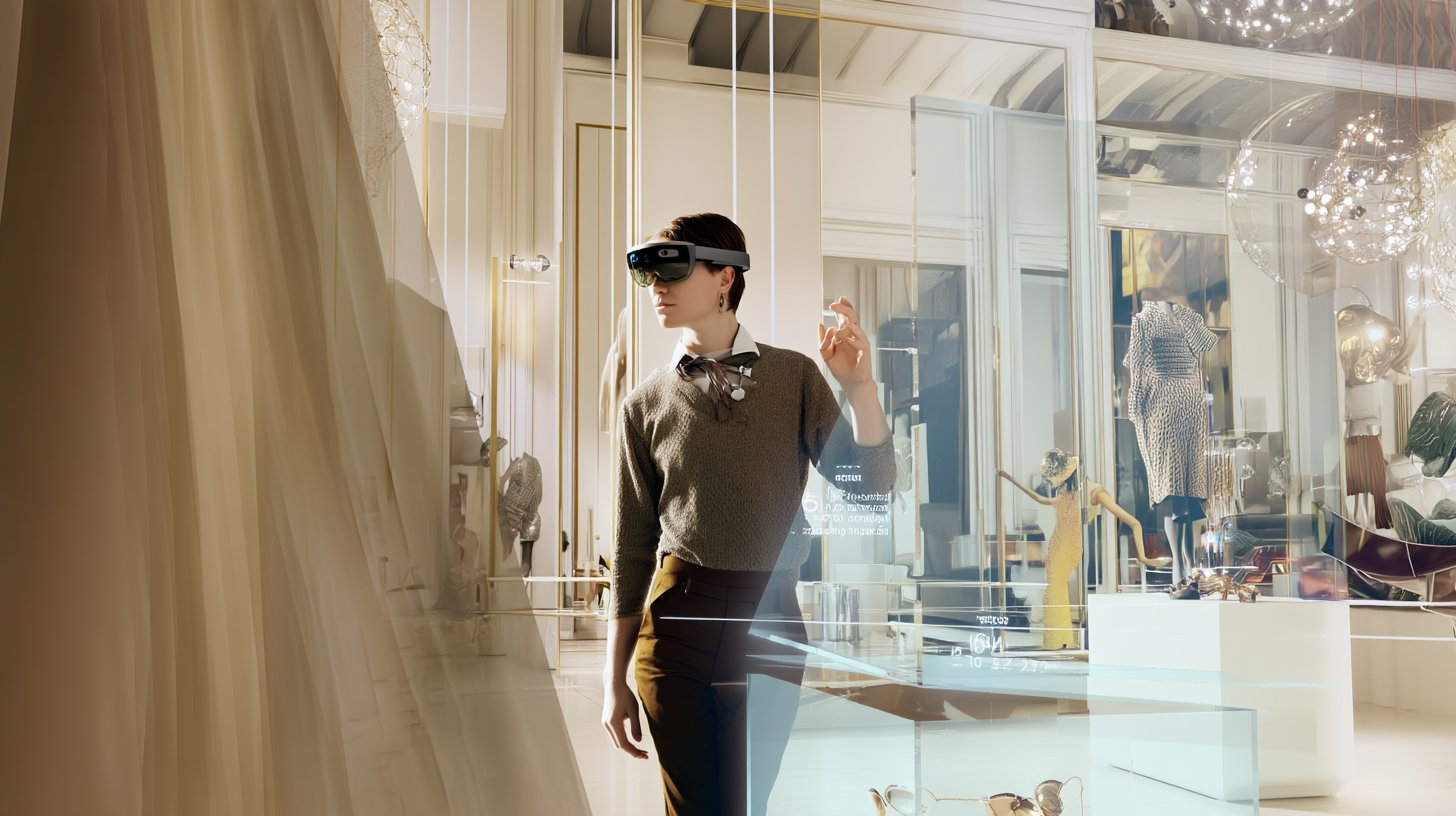 Erweiterte Realität im Shopping