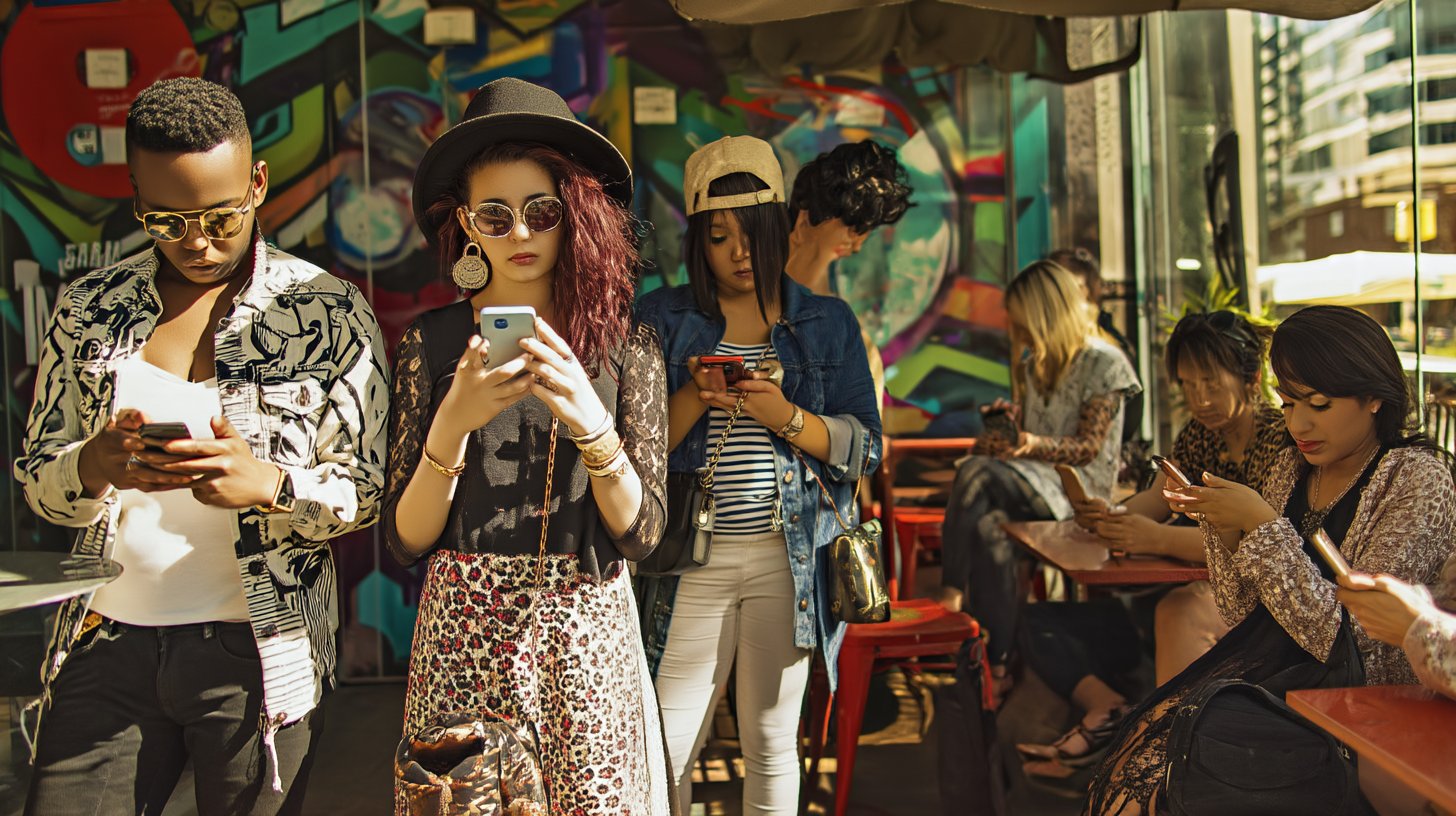 Les médias sociaux et notre conscience de la mode