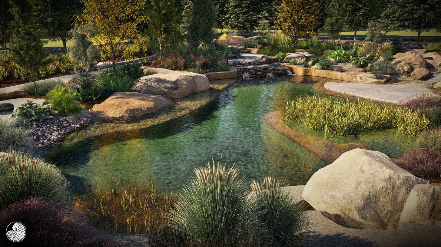 Die richtige Teichgestalt