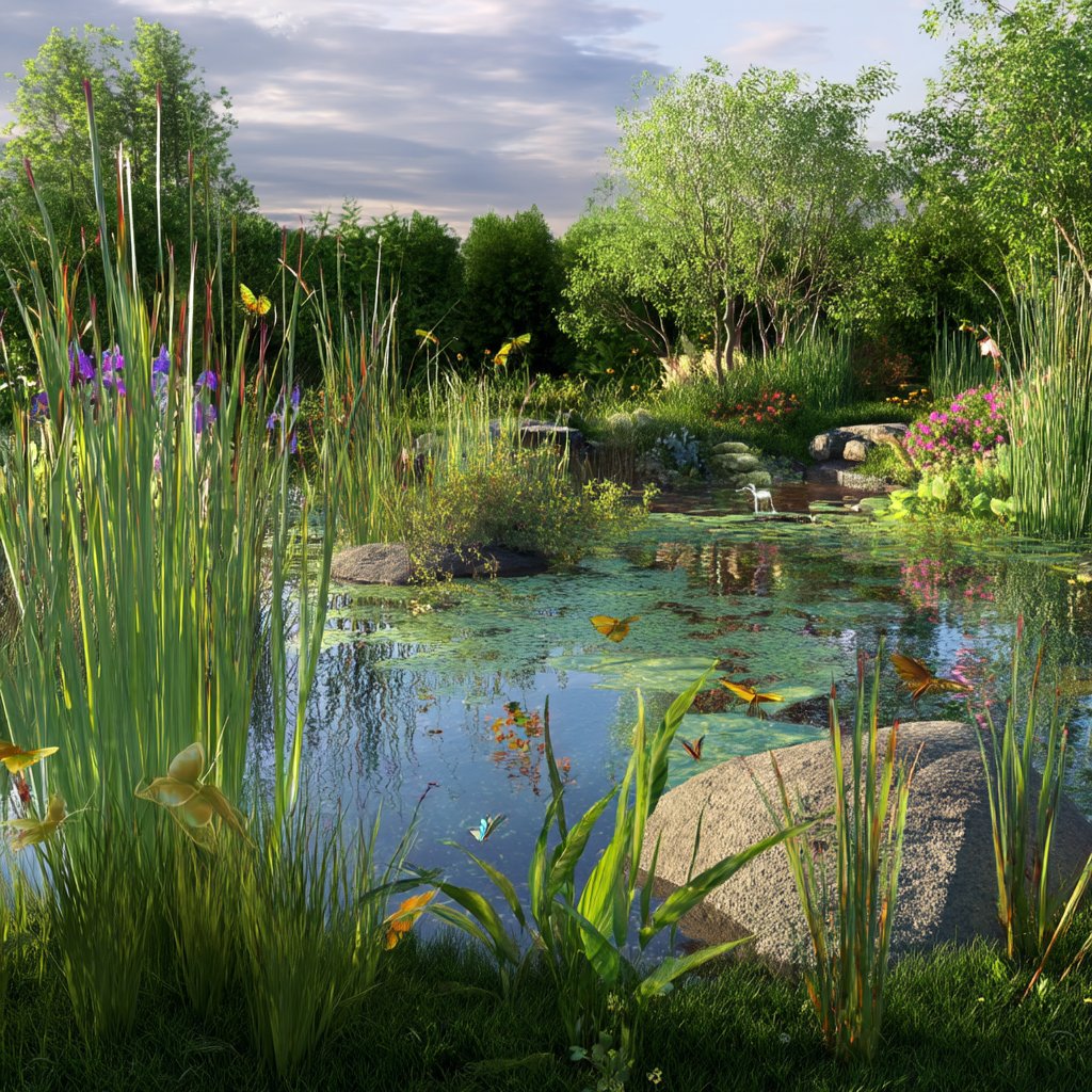 Comment créer un jardin aquatique durable pour la biodiversité