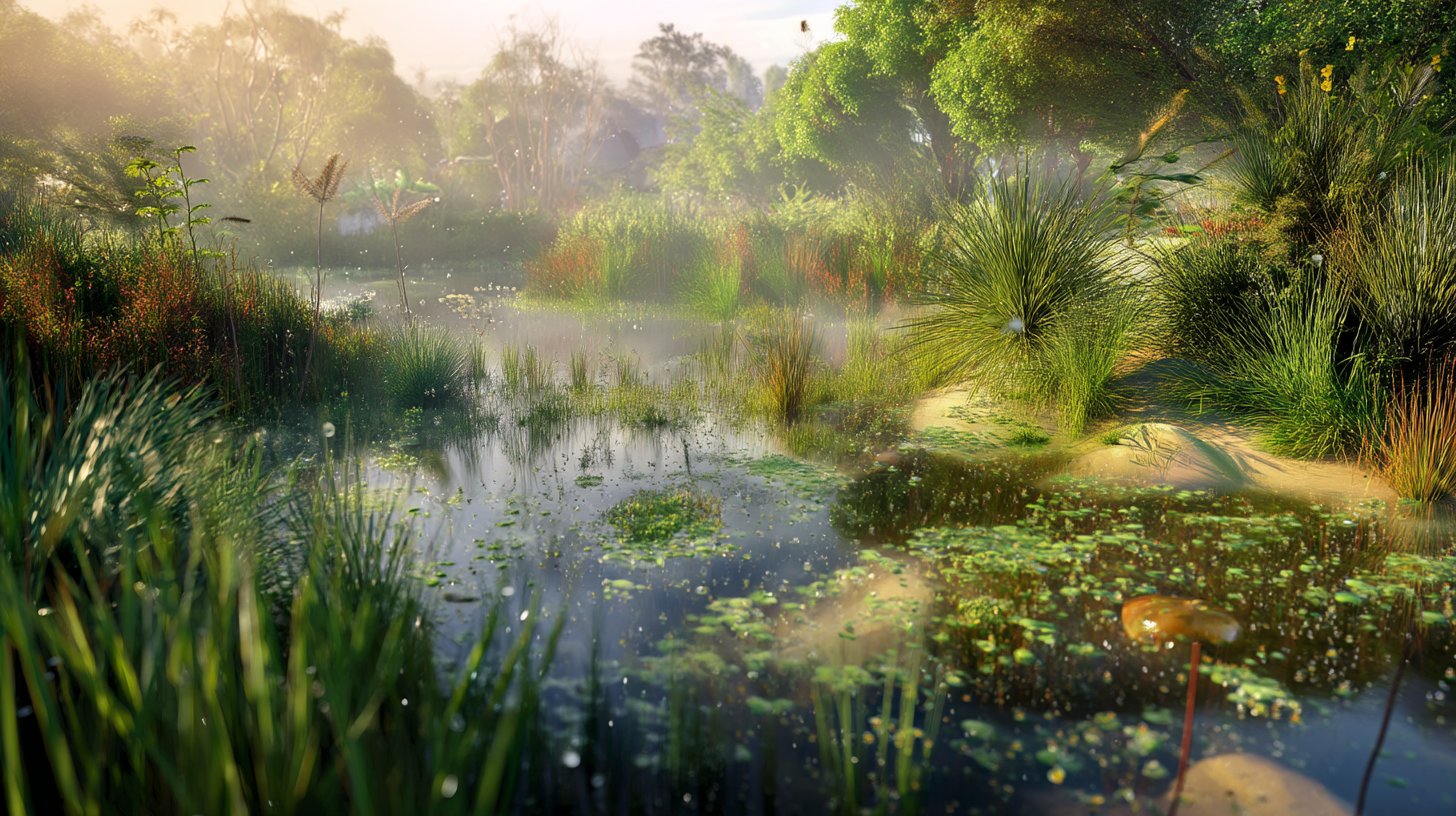 Ökologischer Wasserkreislauf