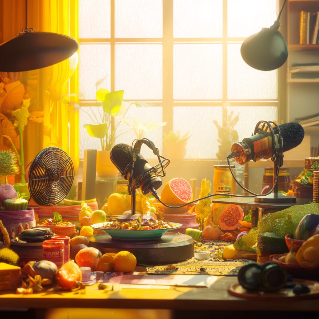 Discover Podcast Worlds Full of Flavor Experiences