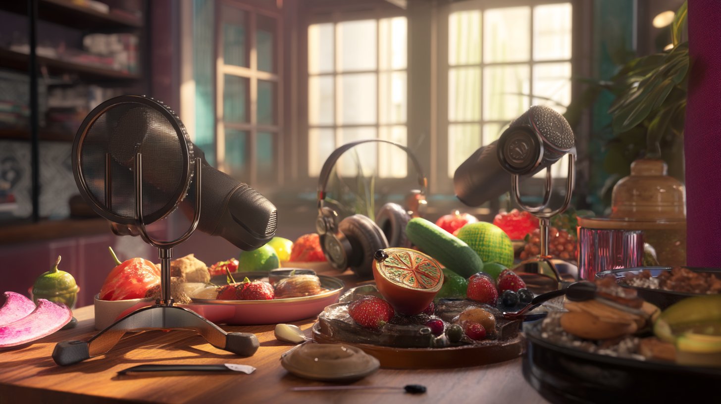 Discover Podcast Worlds Full of Flavor Experiences