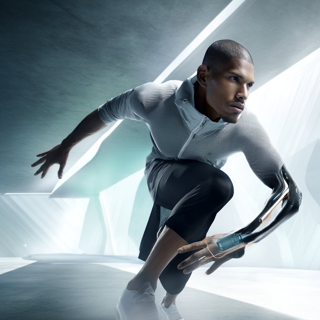 Die Zukunft von Wearable Fashion für Sportler entdecken