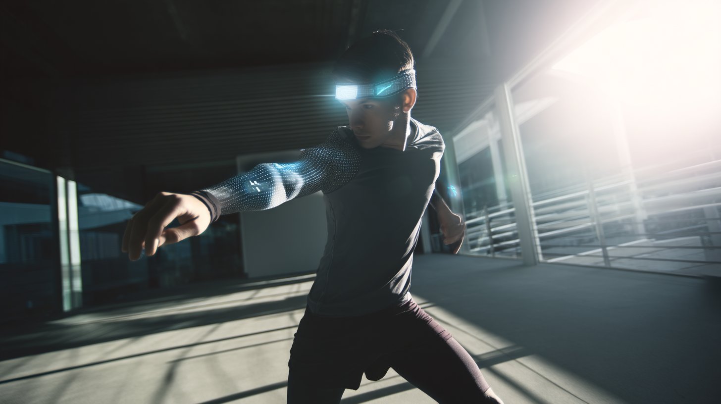 Die Zukunft von Wearable Fashion für Sportler entdecken