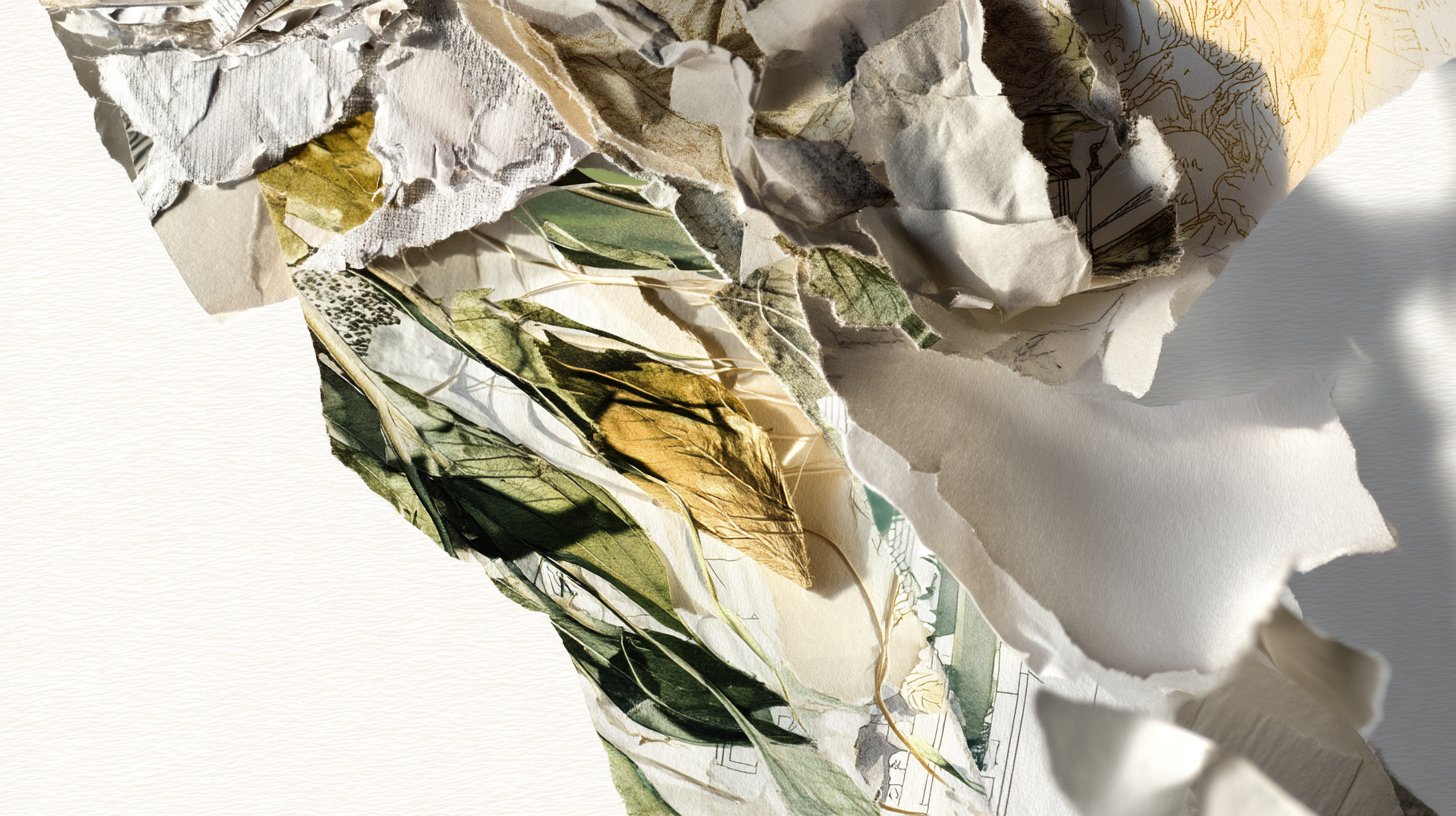 Warum der Collagen-Stil funktioniert