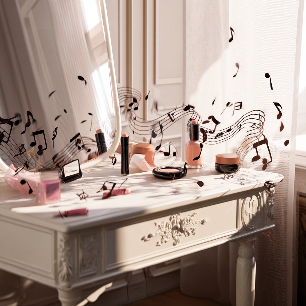 Wie Musik Deine Schönheitsroutine revolutioniert