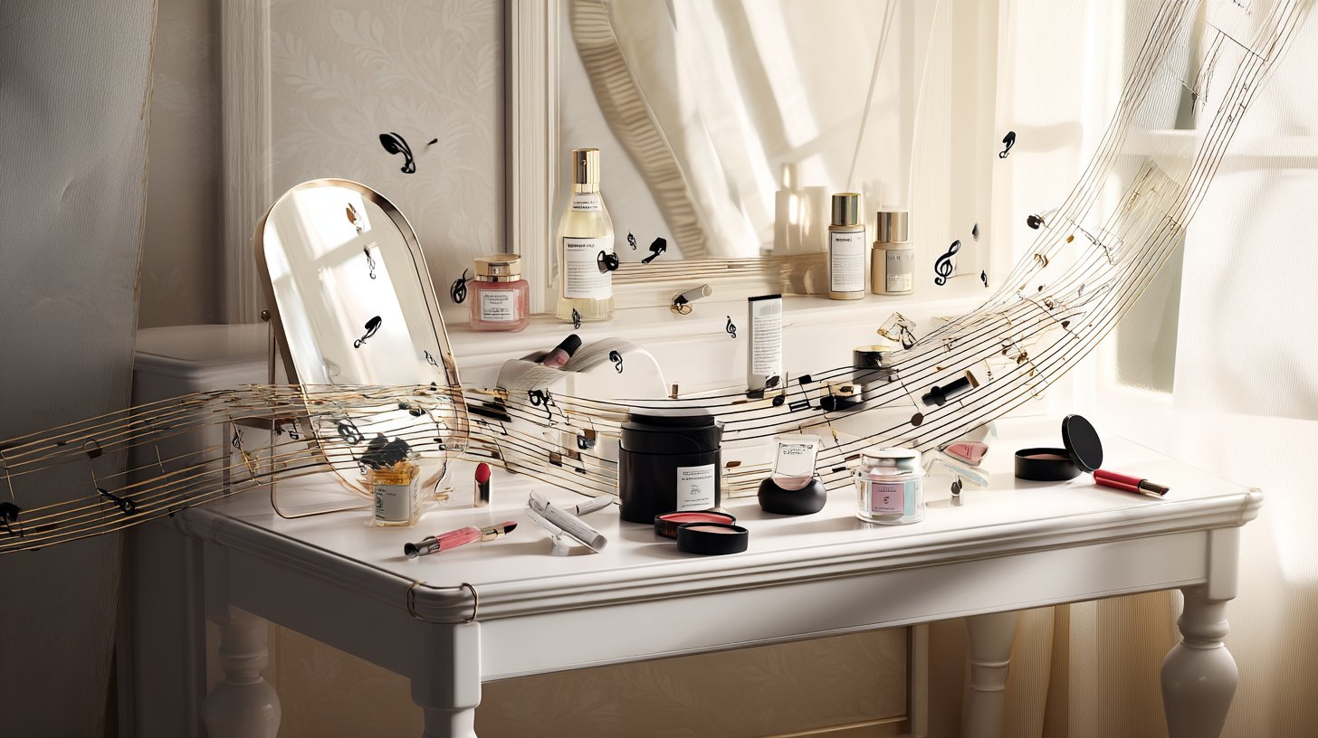 Wie Musik Deine Schönheitsroutine revolutioniert