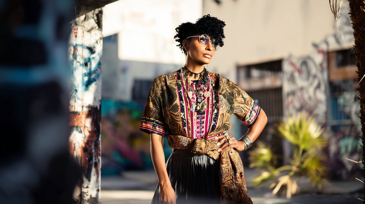 Influenze dell'etnicità sullo stile personale