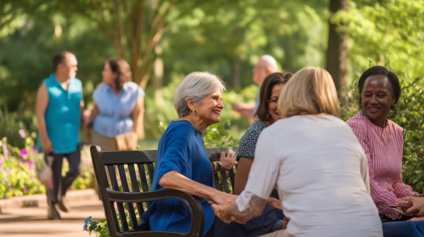 Verbindungen zu Menschen