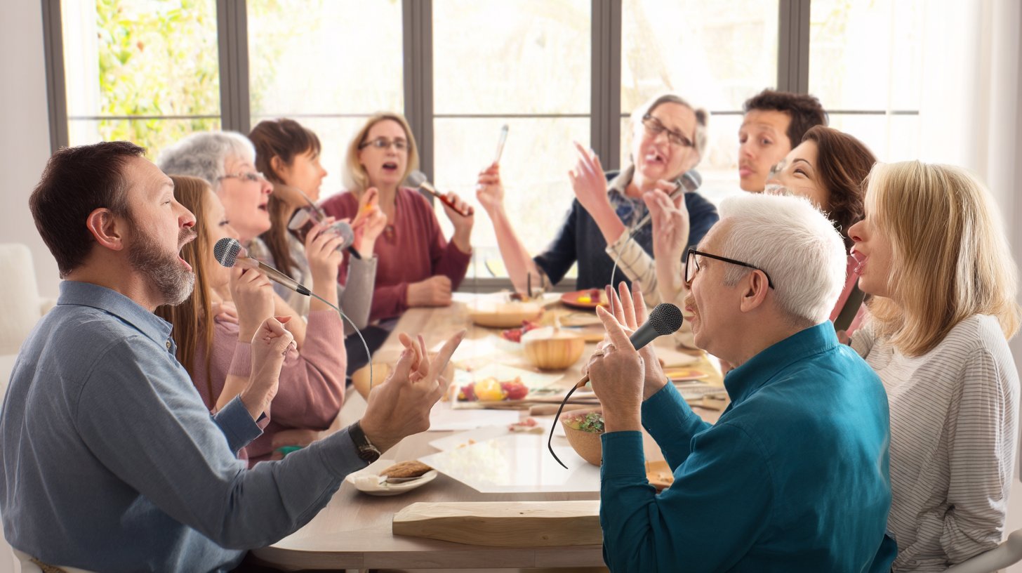 Die Kraft der Stimmen