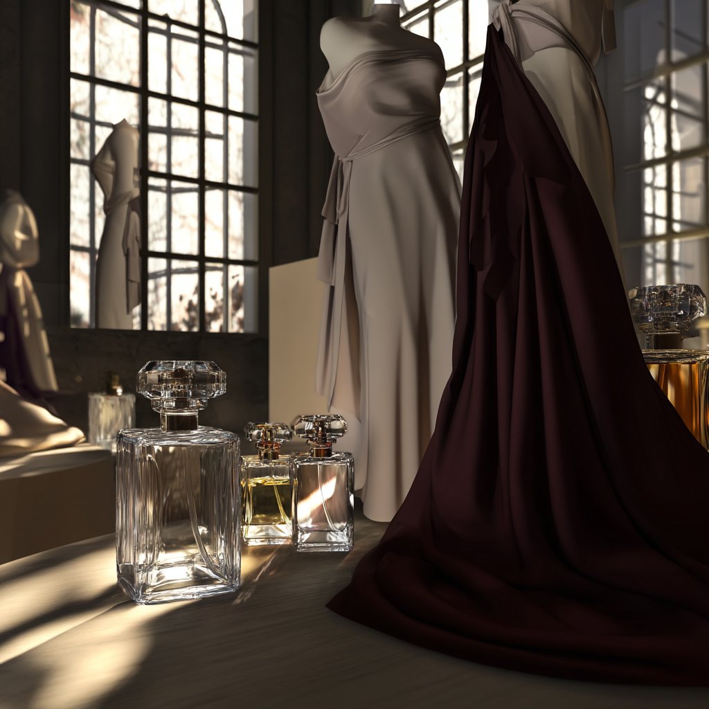 Die unerforschte Welt der Duftmode: Parfüm & Outfits vereint