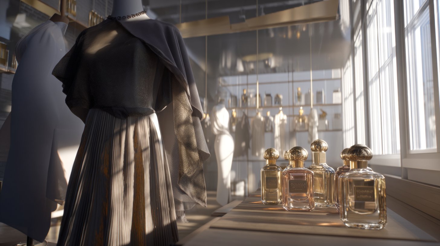Die unerforschte Welt der Duftmode: Parfüm & Outfits vereint