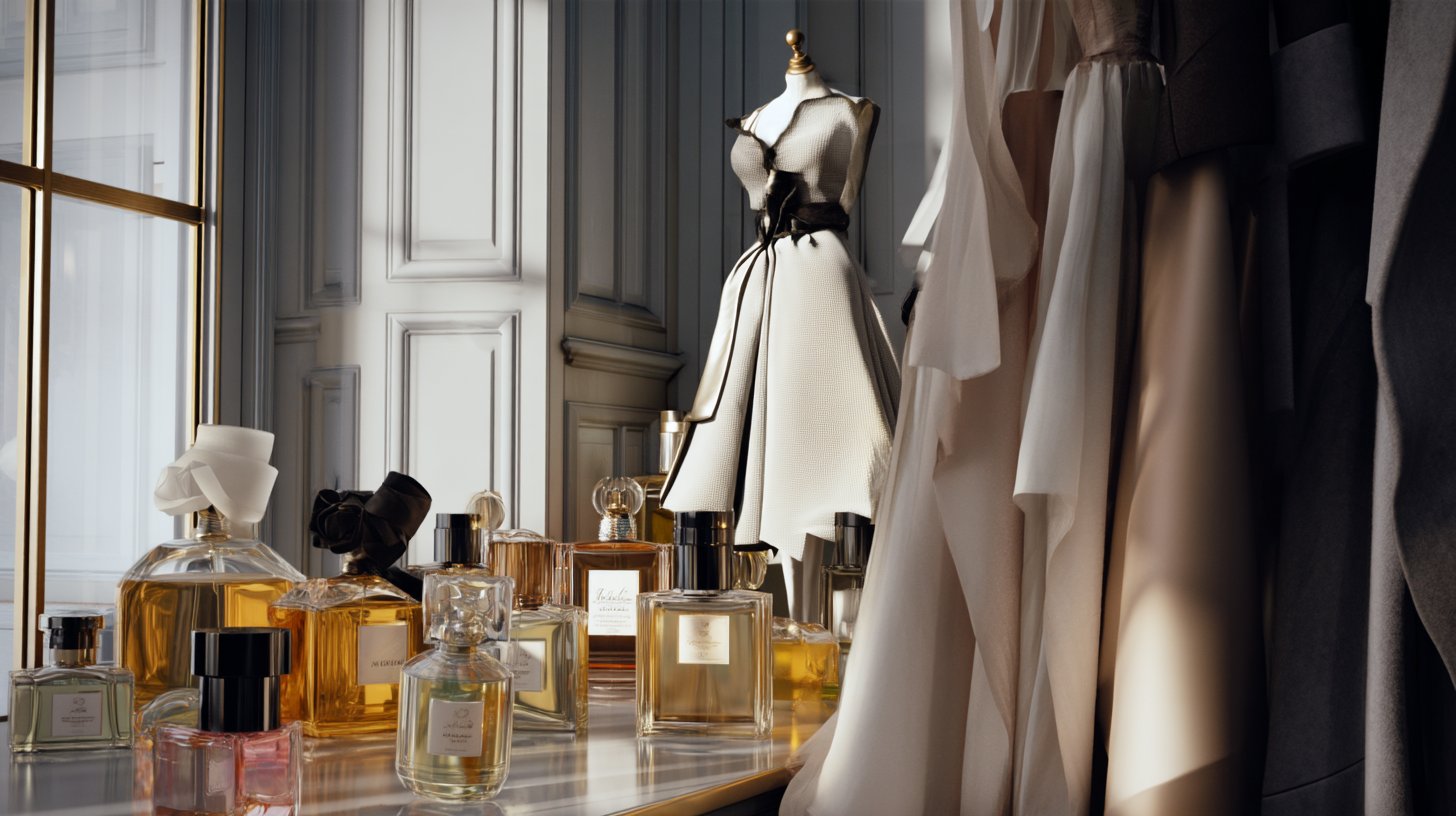 Die Kombination von Stil und Duft