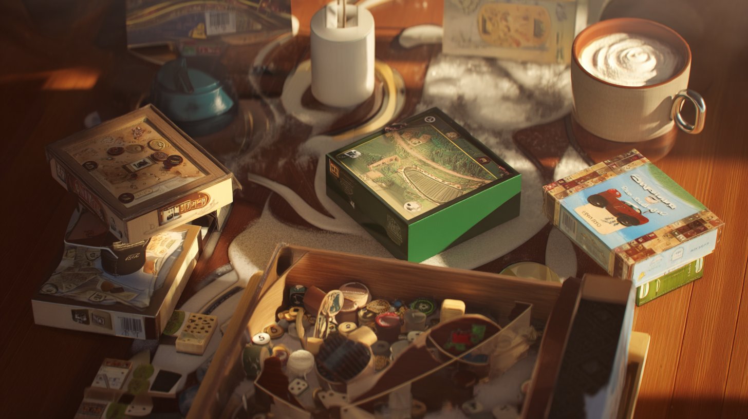 Die Renaissance der Brettspiele: Nostalgie trifft Neuzeit