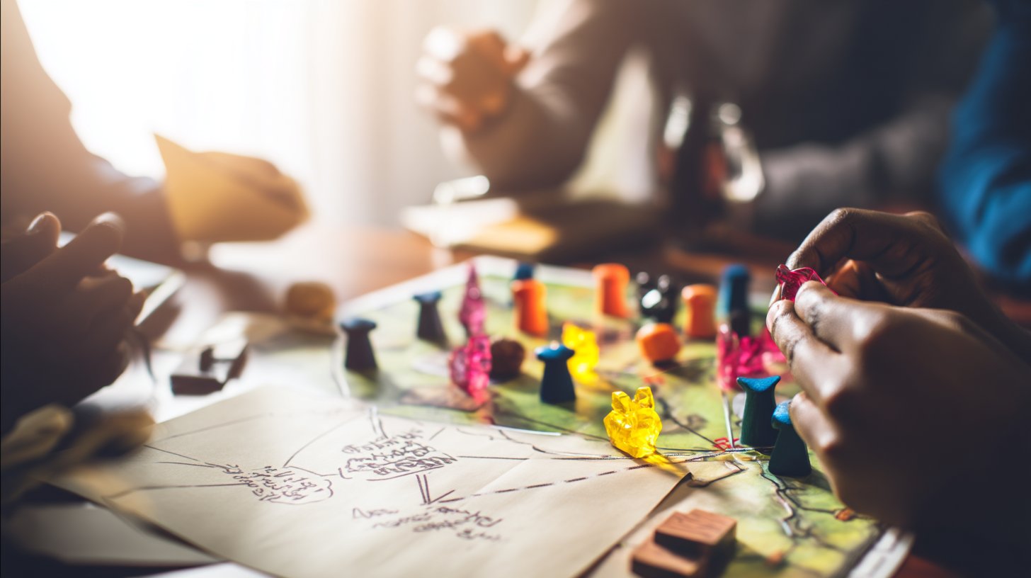 Kreativität und Strategie fördern