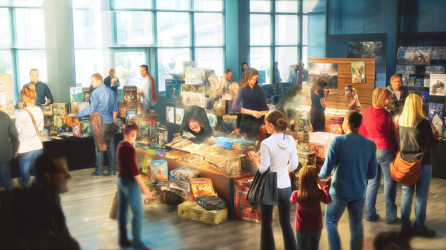 Ein Markt im Aufschwung