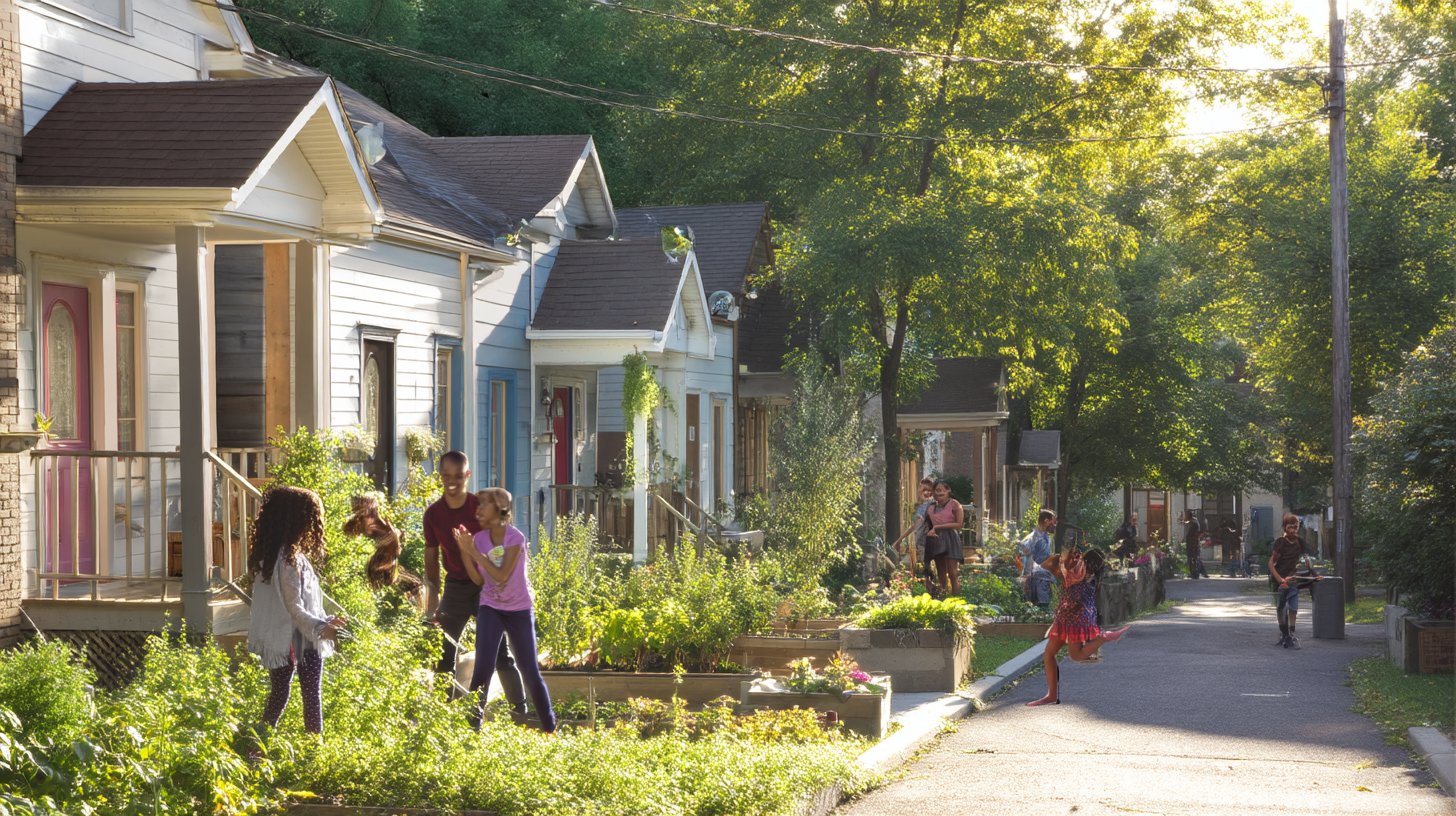 Le rôle des quartiers