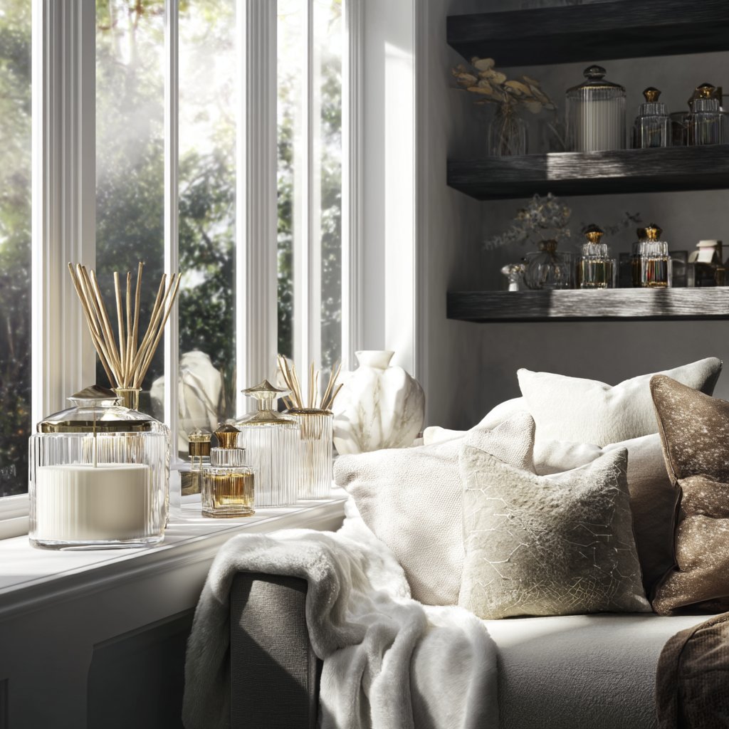 El arte de los olores en el espacio: Cómo elegir fragancias que hagan de tu hogar un lugar único
