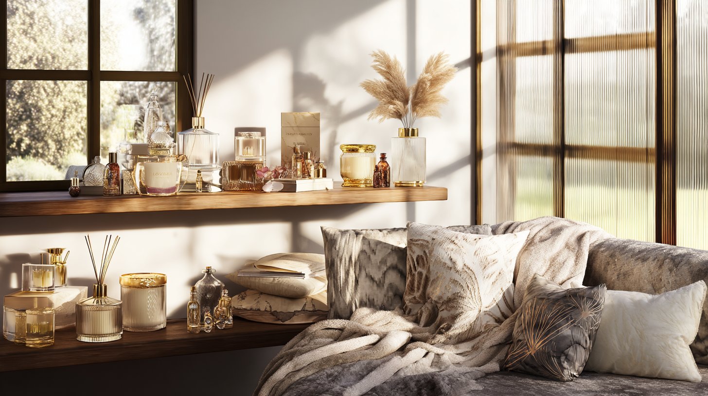 L'arte delle fragranze per gli ambienti: Come scegliere i profumi che rendono unica la tua casa