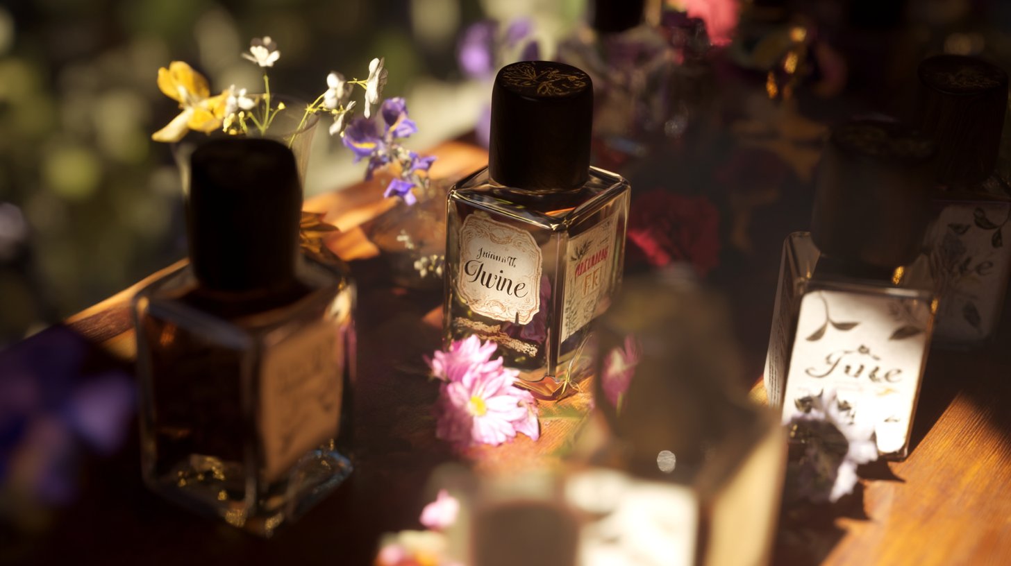 La elección de la fragancia adecuada