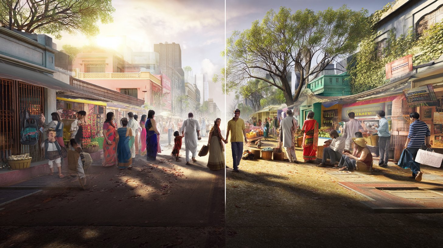 Factores culturales que influyen en la experiencia de compra en mercados rurales y urbanos