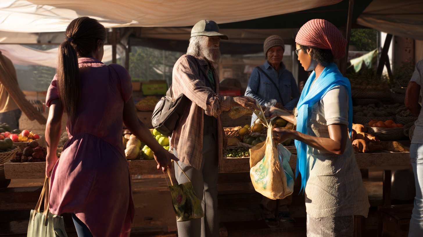Comportamiento de compra en el campo