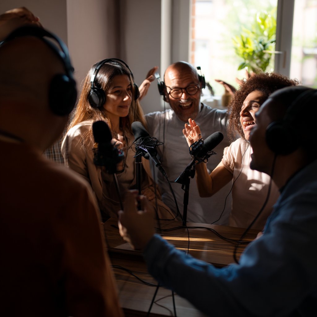 Podcasts und die Macht der Bildung durch Erzählungen