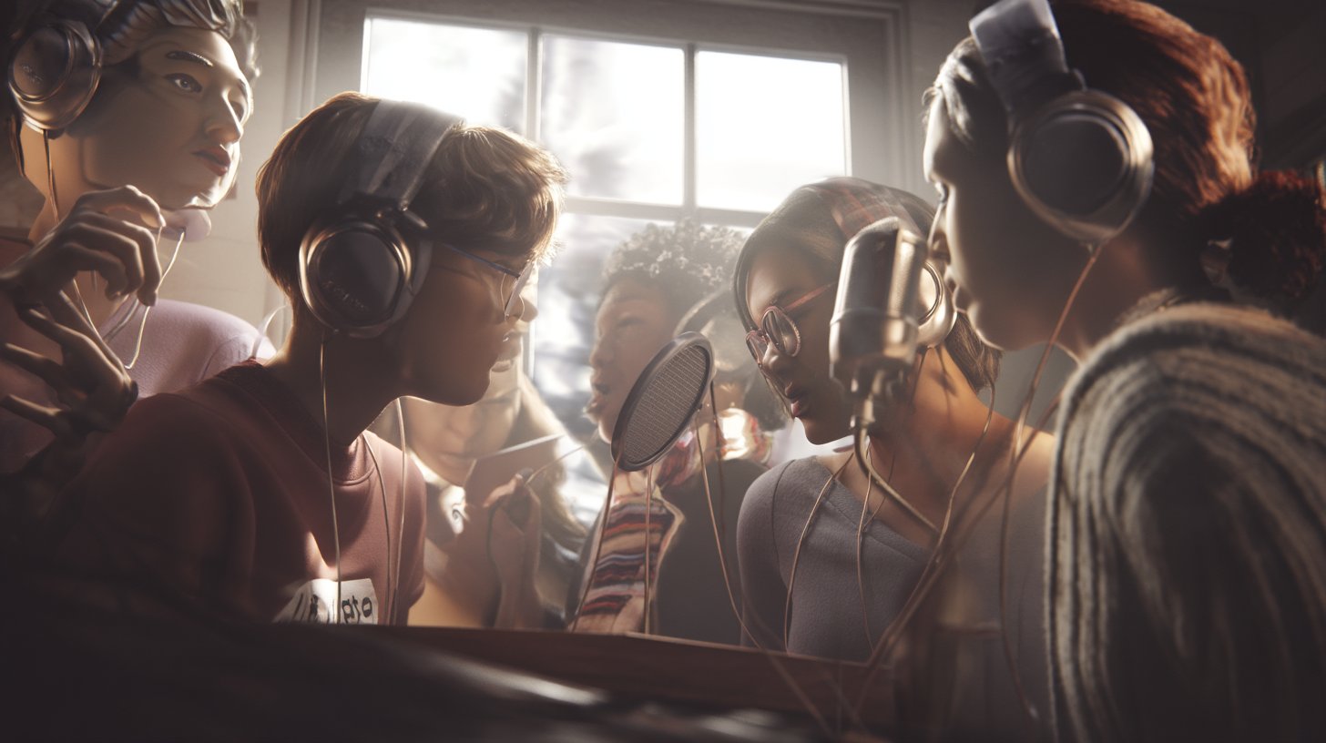 Podcasts und die Macht der Bildung durch Erzählungen