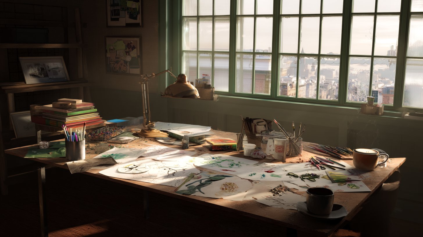 Der Weg zur eigenen Kreativität