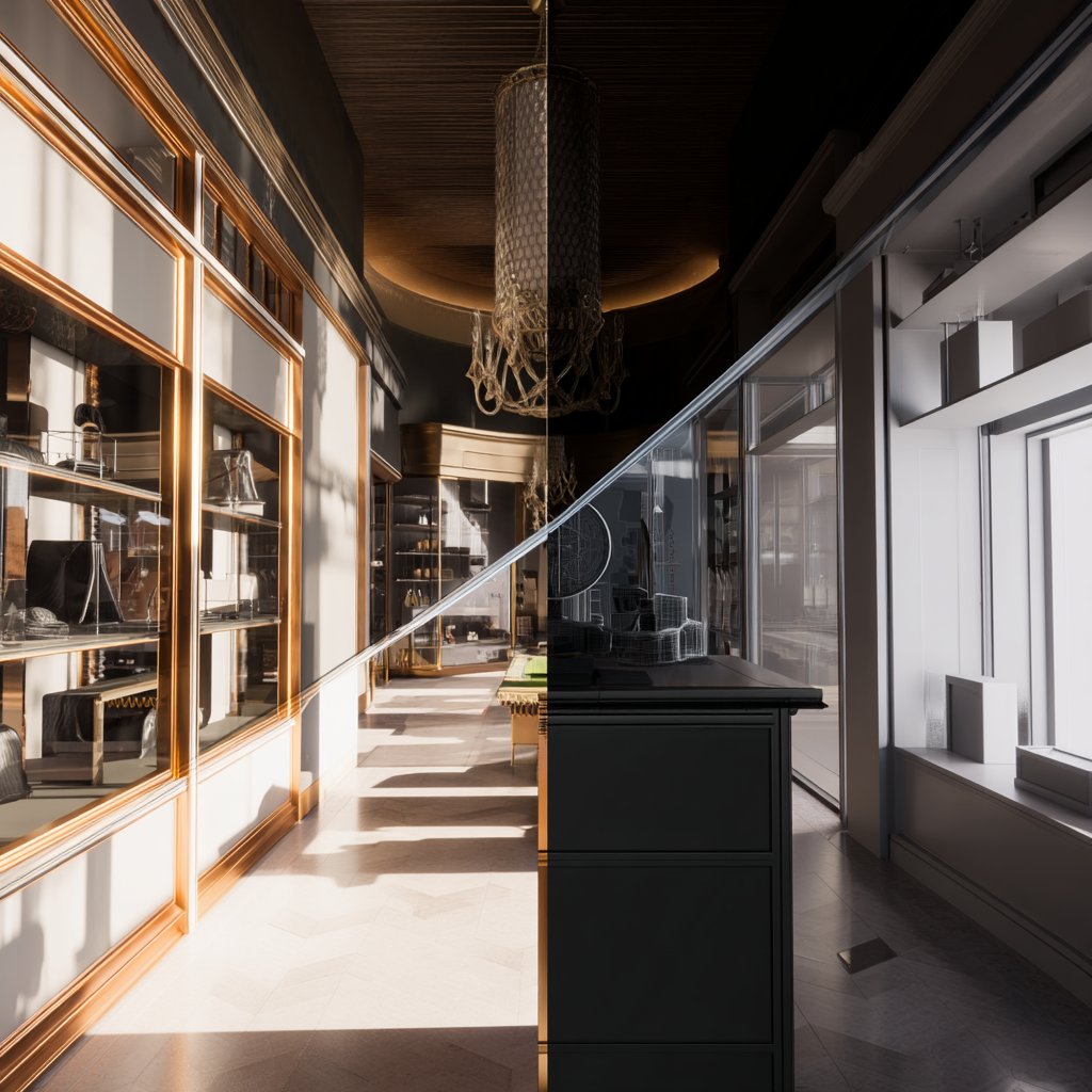 La evolución del paseo de escaparates: influencia del diseño de vitrinas