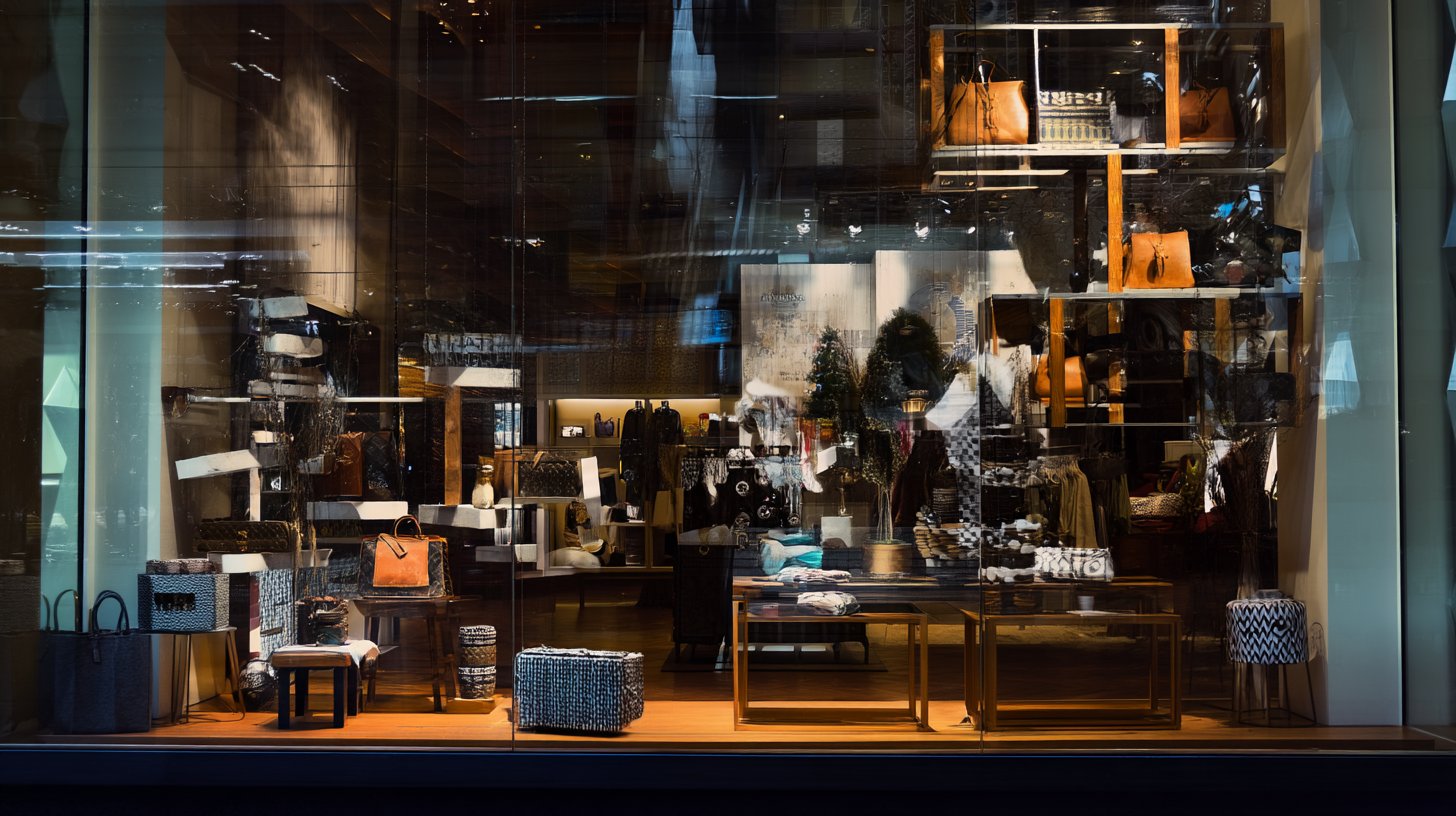 Psychologie des Schaufensters