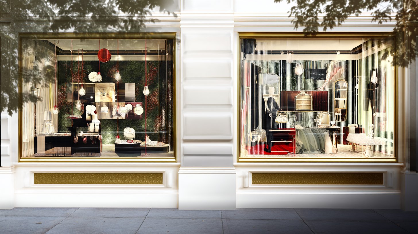 Die Evolution des Fensterbummels: Einfluss der Schaufenstergestaltung