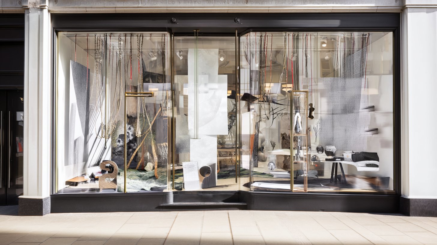 Trends in der Schaufenstergestaltung