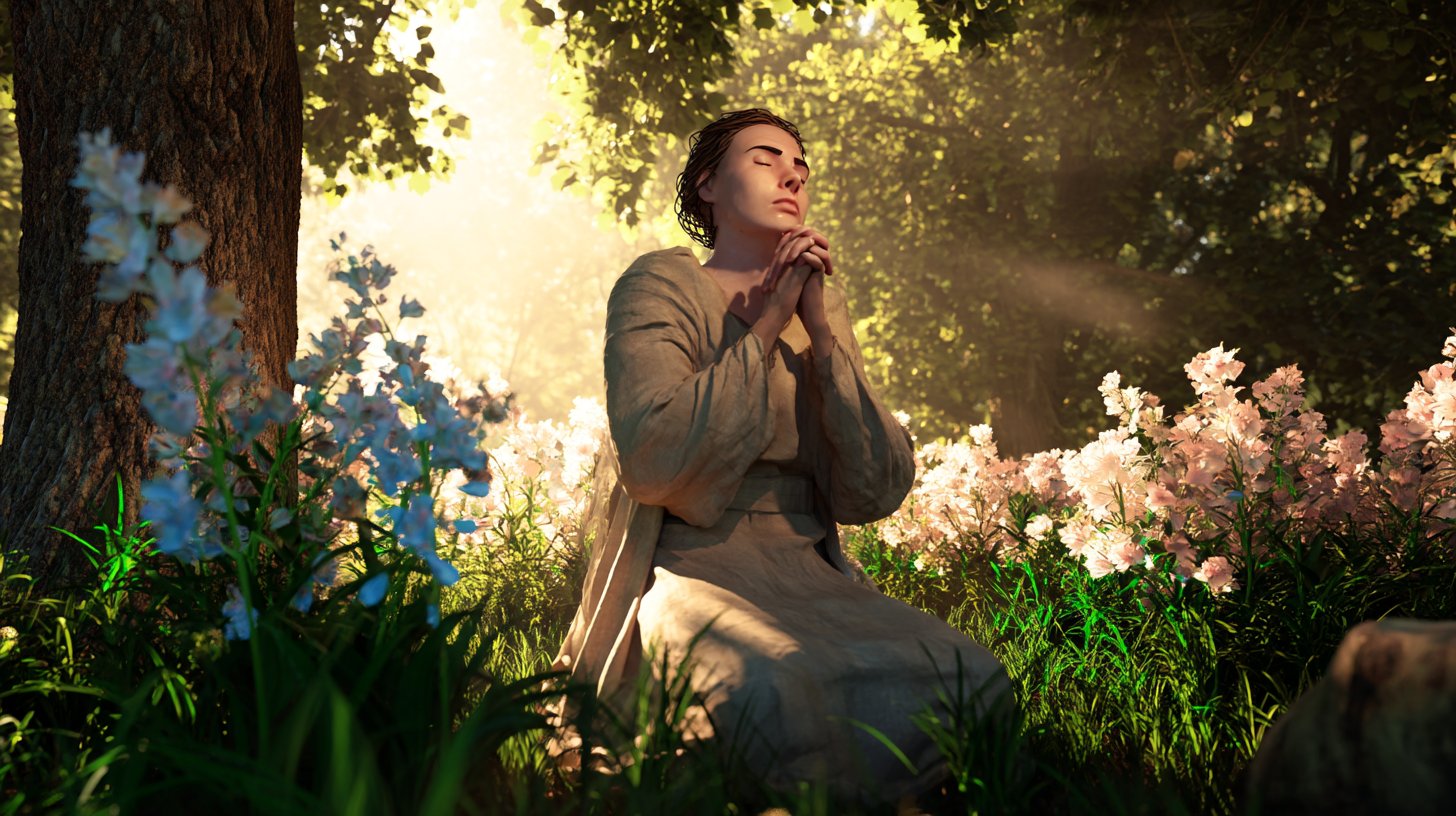 Wie betet man um die große Liebe?