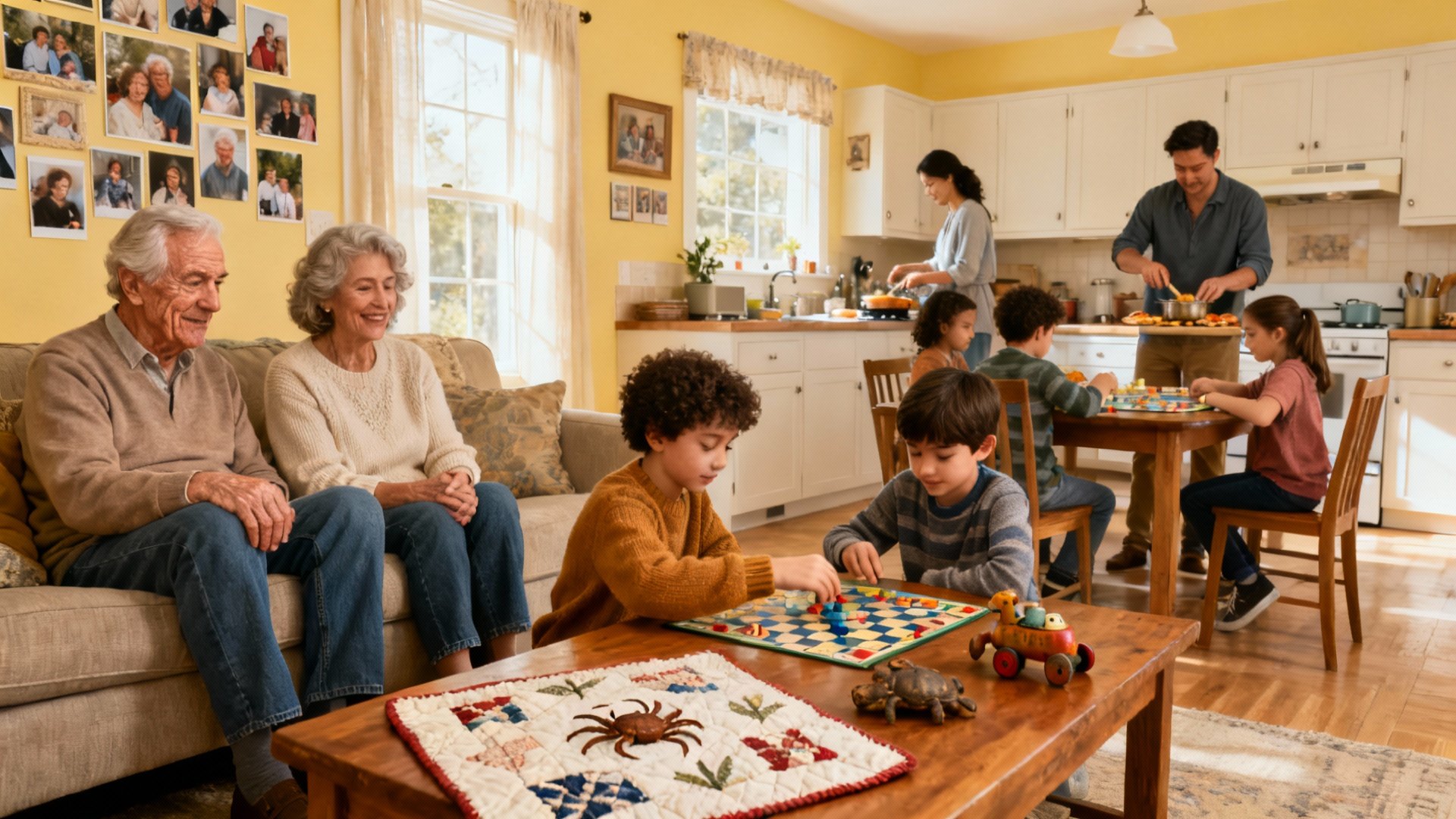 Krebs: Familie im Mittelpunkt