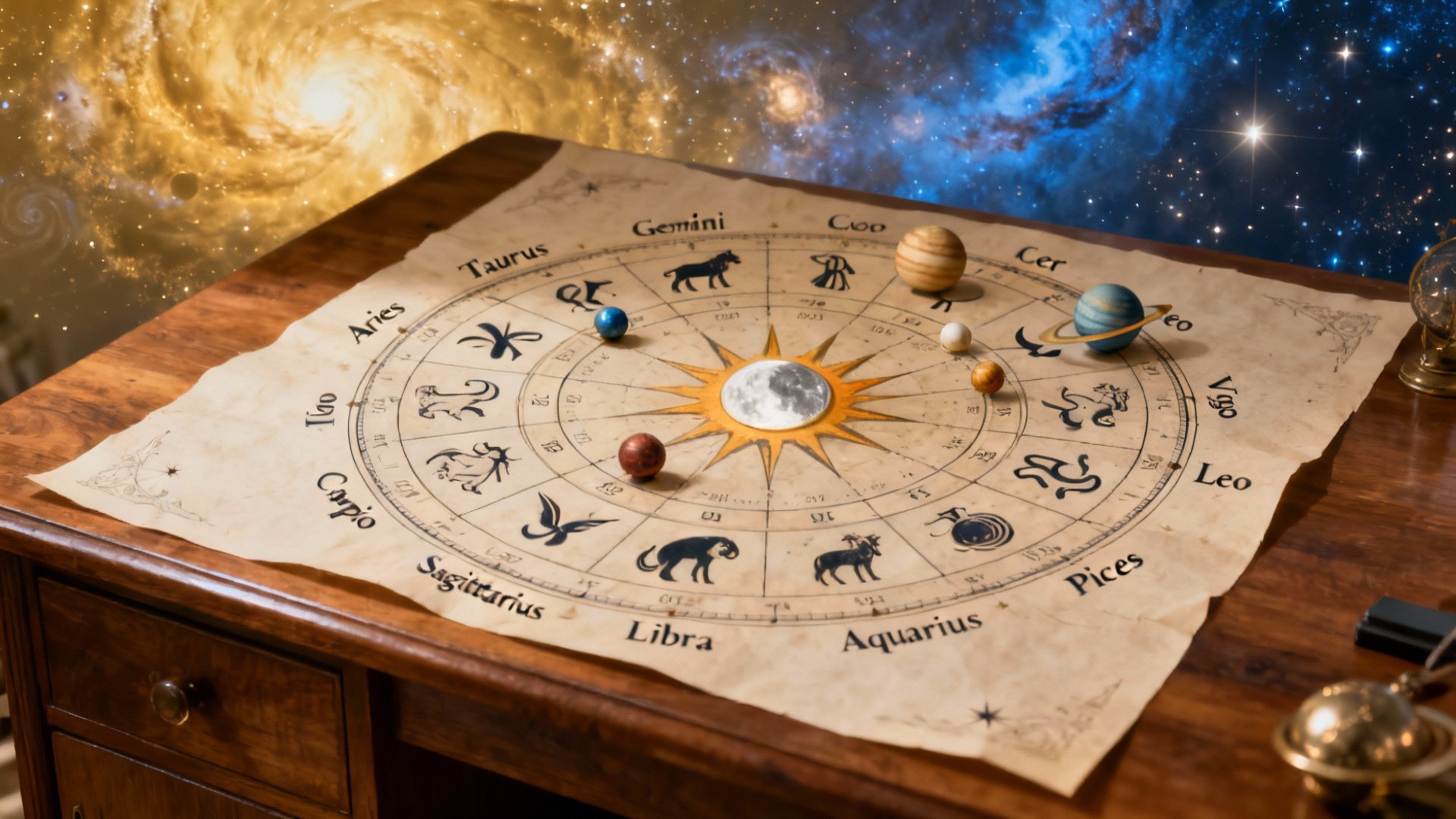 Dein individuelles Horoskop