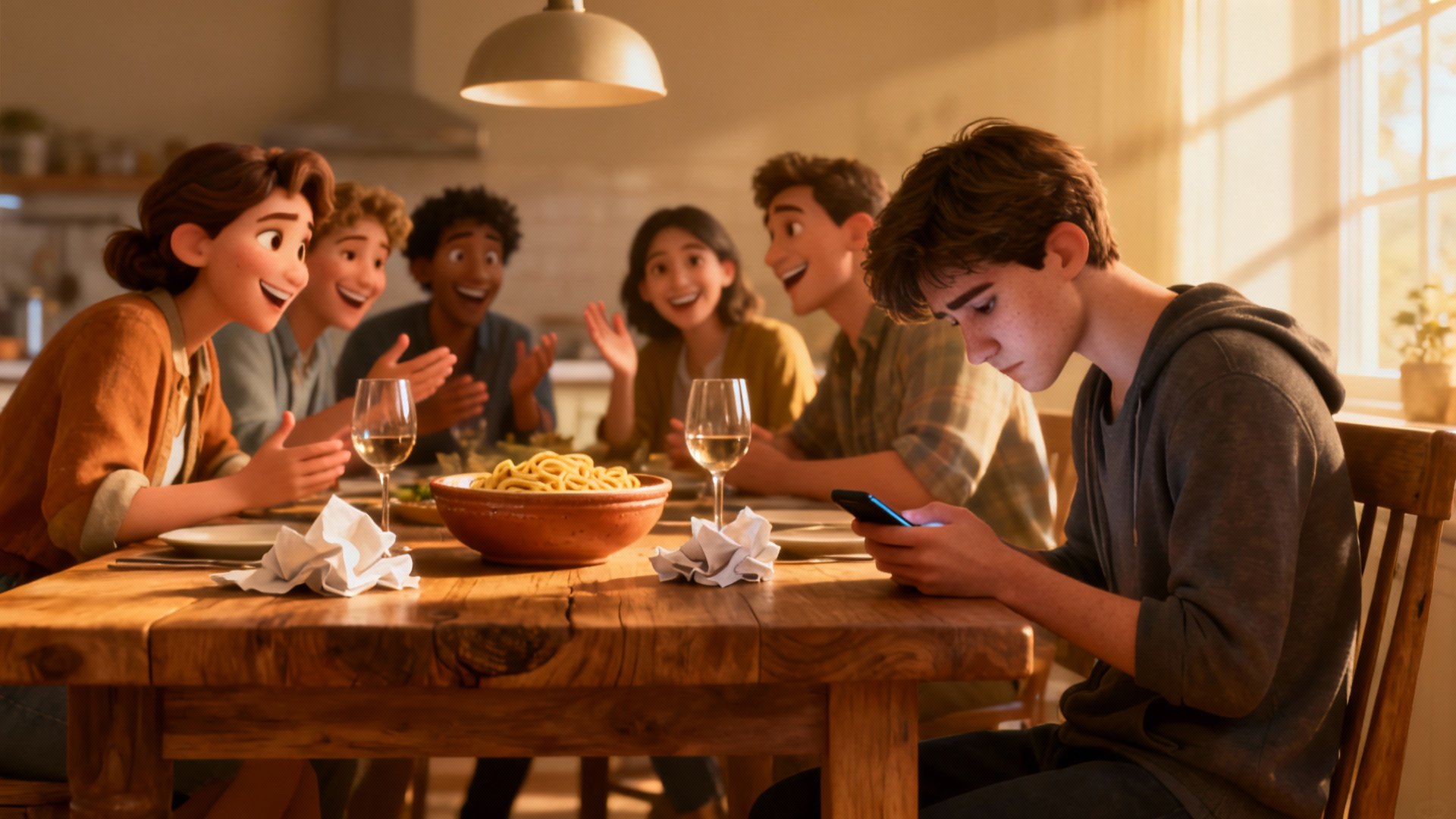 Emotionale Abwesenheit