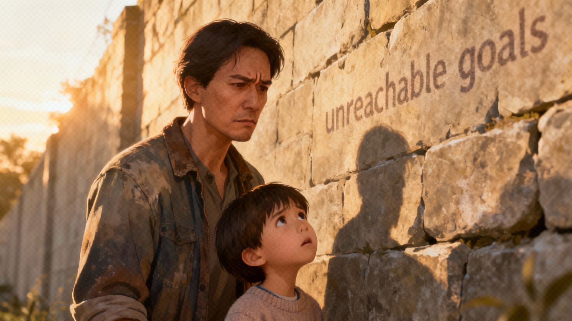 Imporre aspettative troppo alte