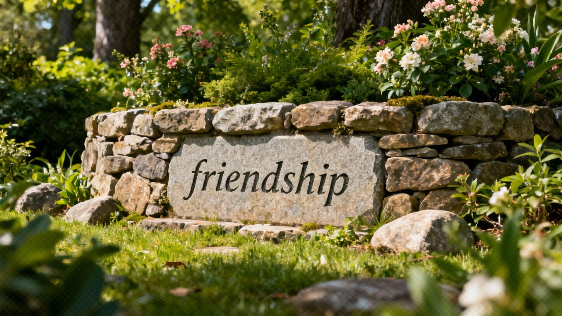 Freundschaft als Grundpfeiler