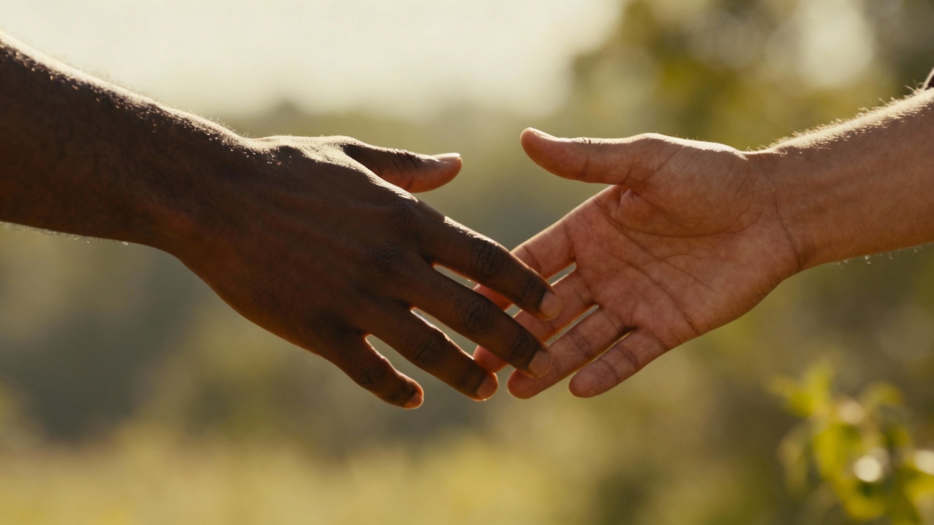 Gegensätze ziehen sich an